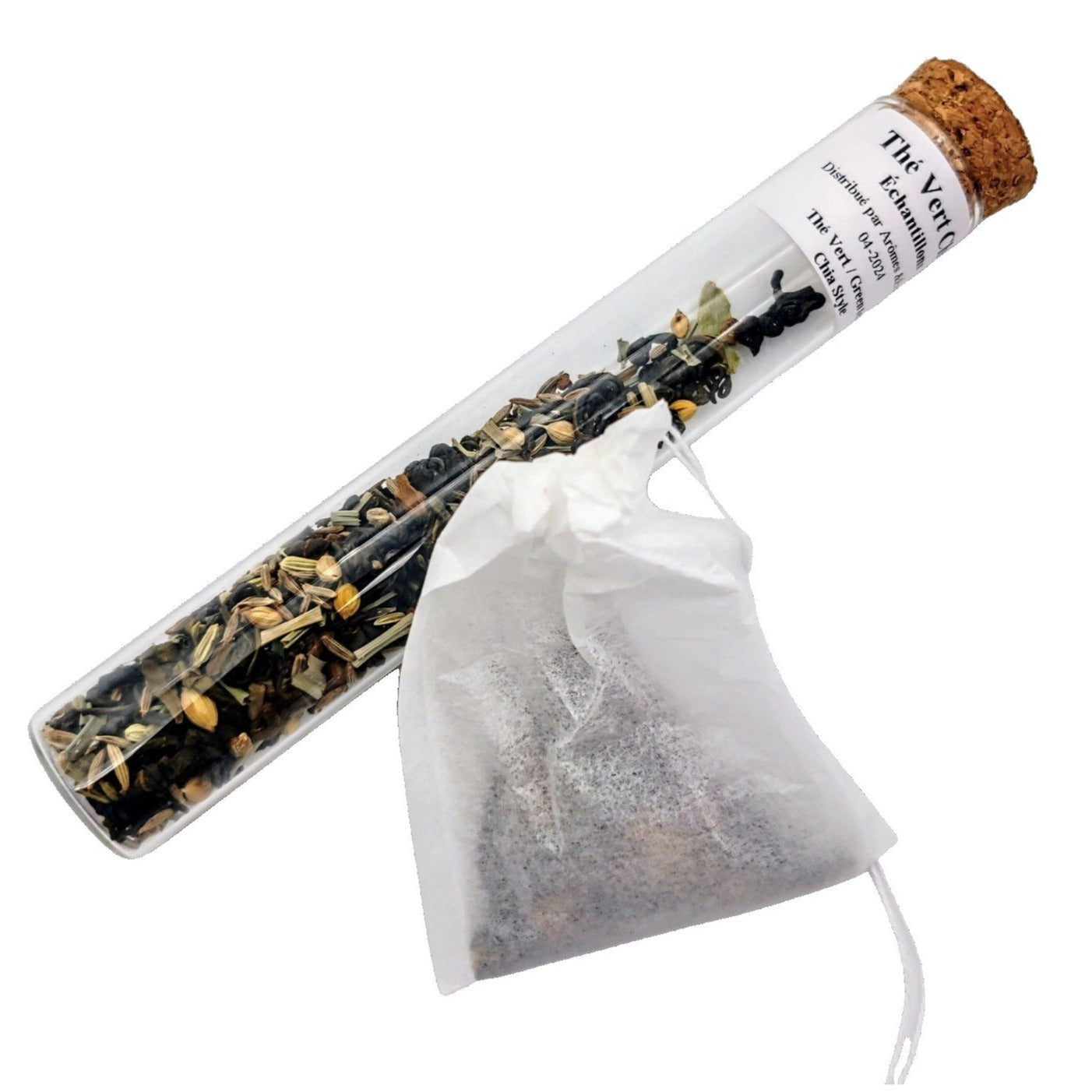 Green Tea -Chai Green Tea -Tea Bags Green Tea Aromes Evasions