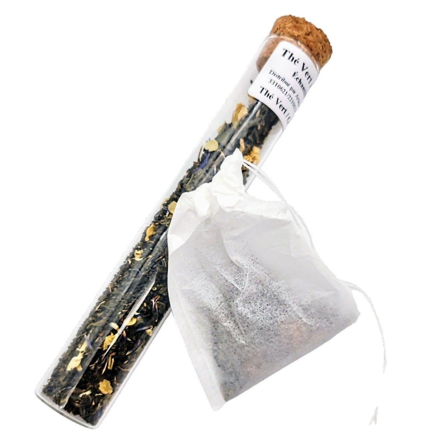 Green Tea -English Green -Tea Bags Green Tea Aromes Evasions