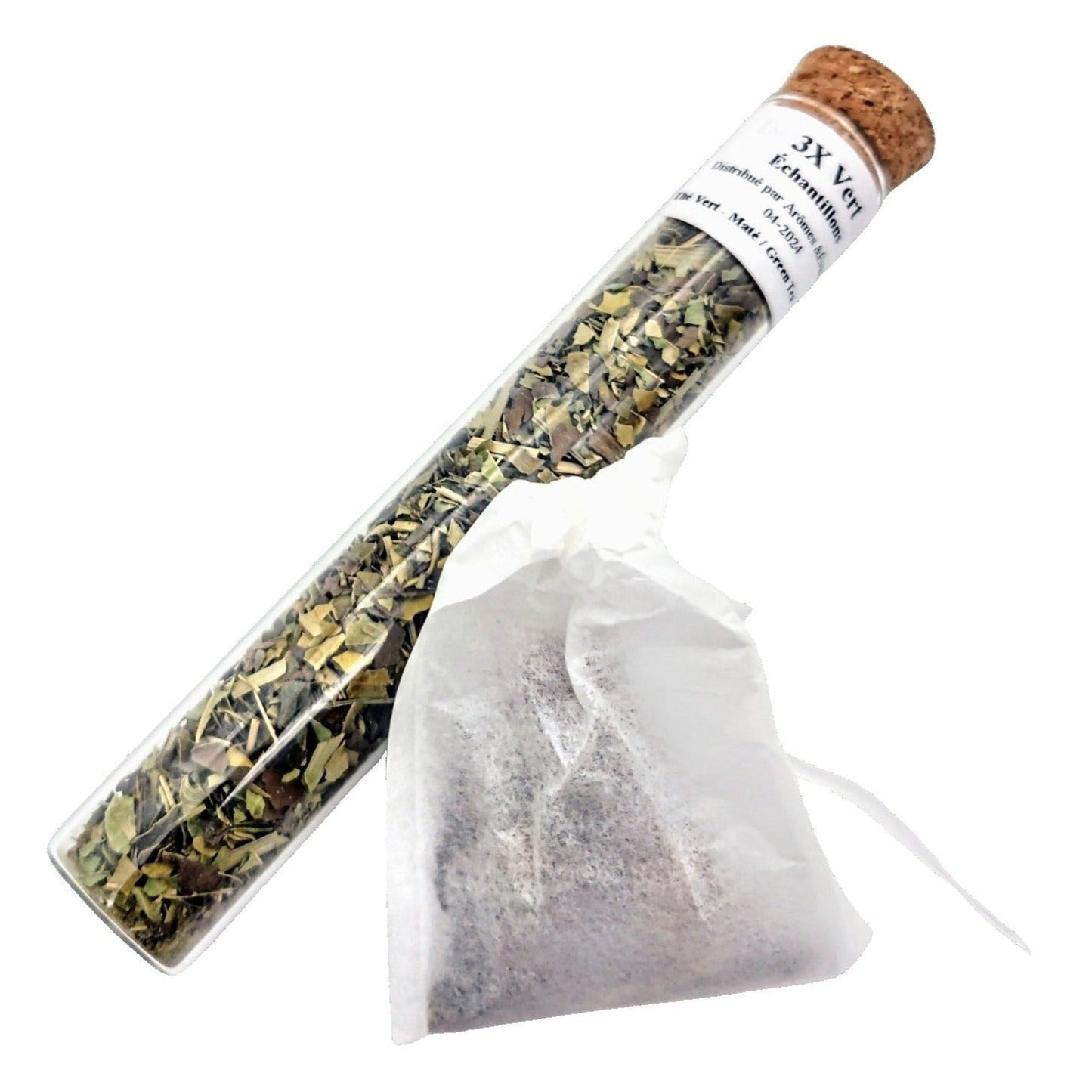 Green Tea -Green 3X -Tea Bags Green Tea Aromes Evasions