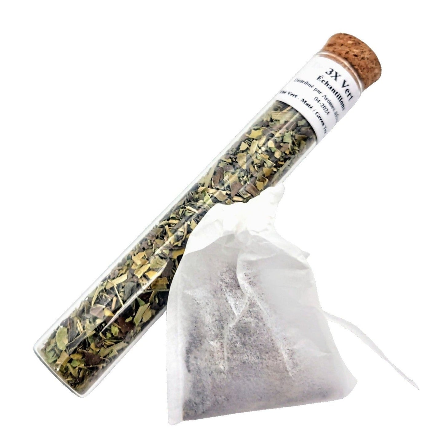 Green Tea -Green 3X -Tea Samples Green Tea Aromes Evasions