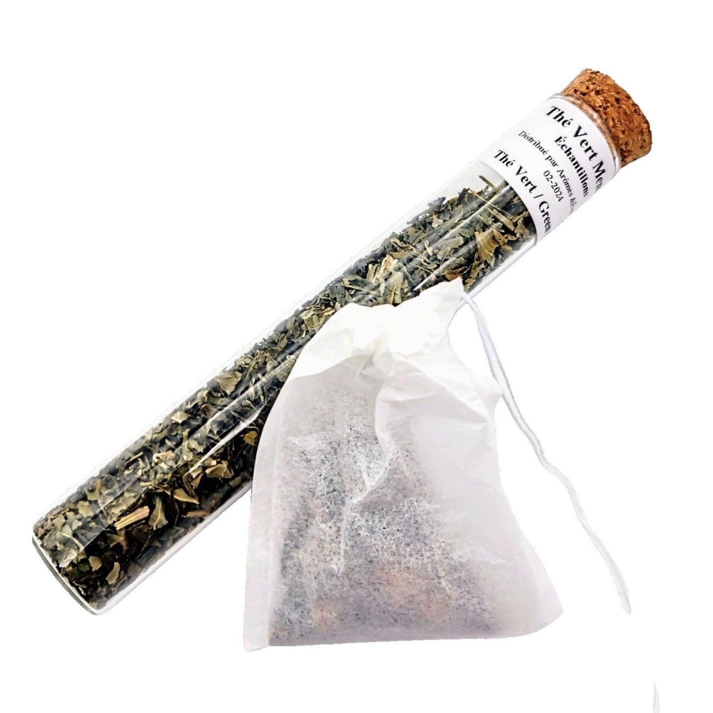 Green Tea -Mint Green Tea -Tea Samples Green Tea Aromes Evasions