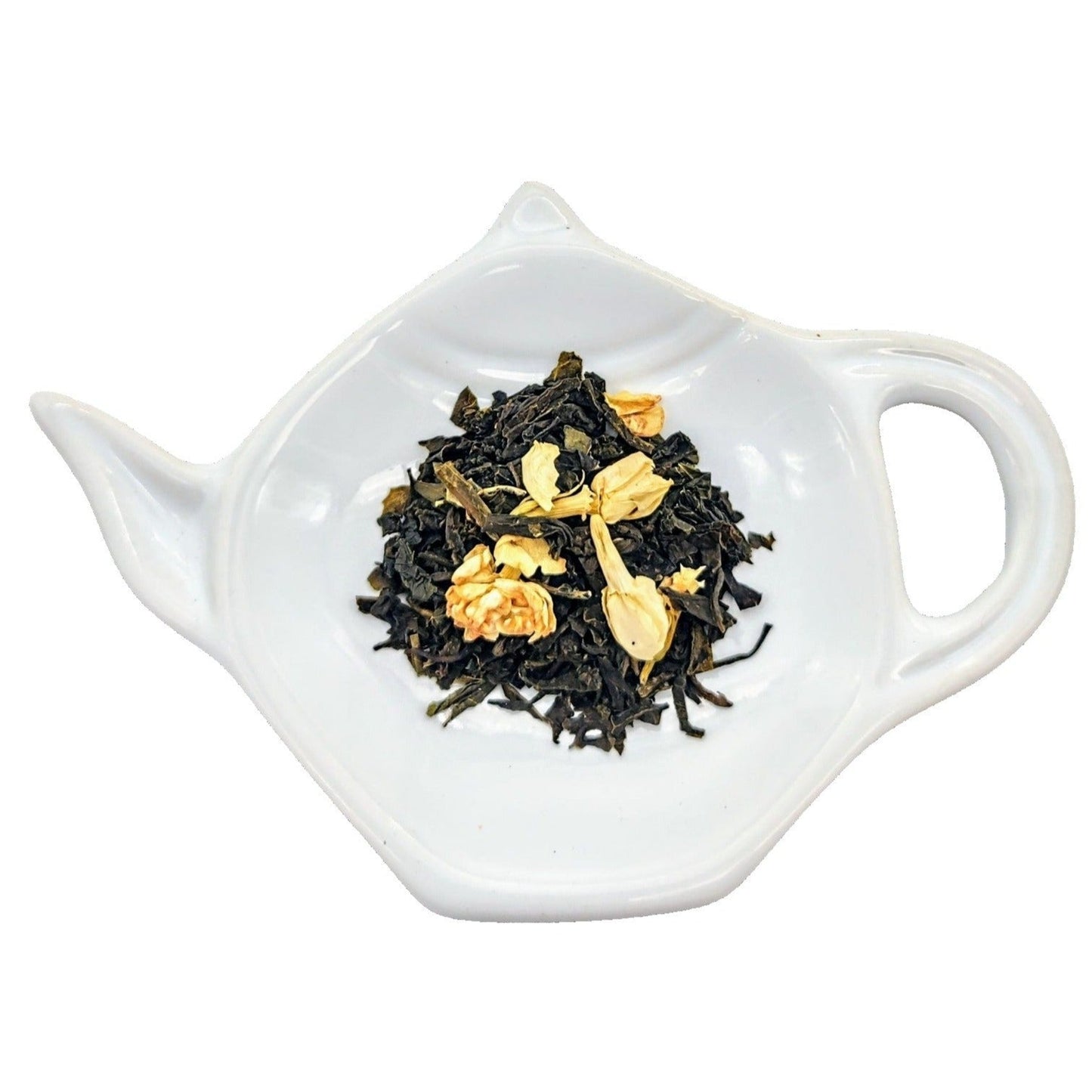 Green Tea -Niagara Peach -Loose Tea Green Tea Aromes Evasions