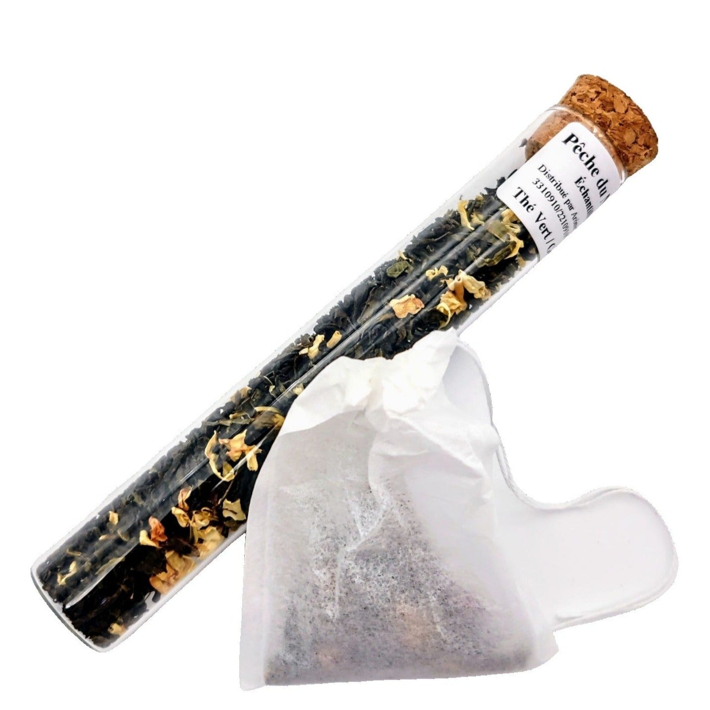 Green Tea -Niagara Peach -Tea Samples Green Tea Aromes Evasions