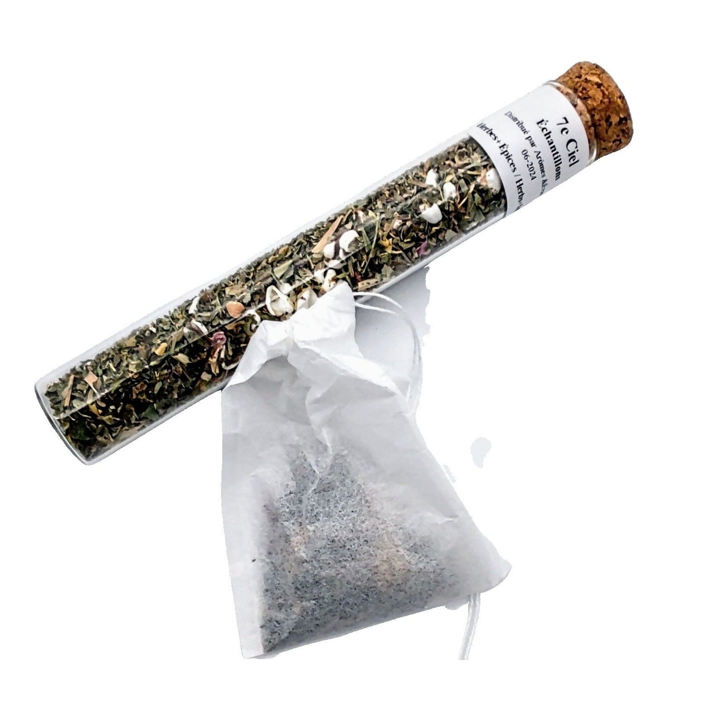 Herbal Tea -7th Heaven -Tea Bags Herbal Tea Aromes Evasions