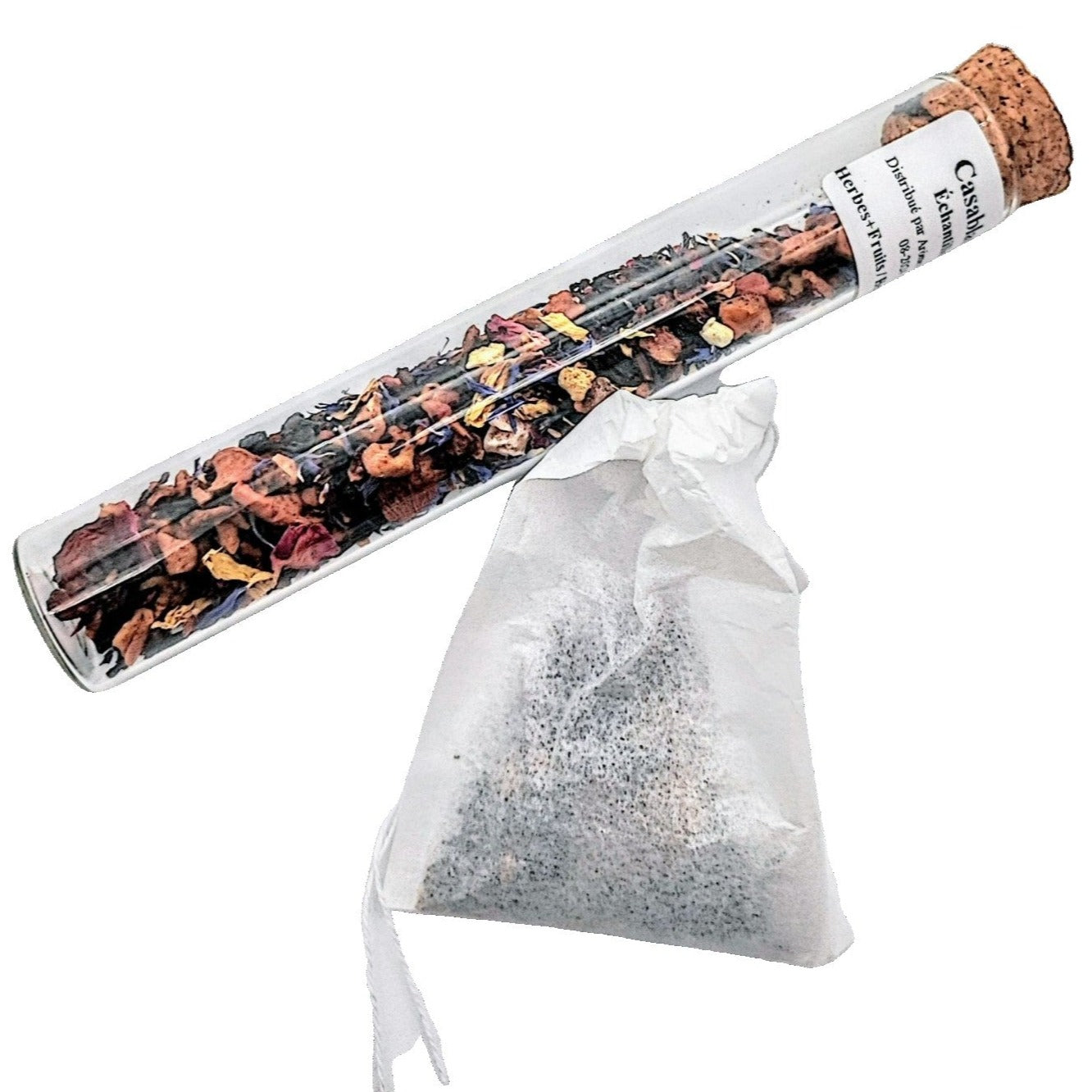 Herbal Tea -Casablanca -Tea Samples Herbal Tea Aromes Evasions