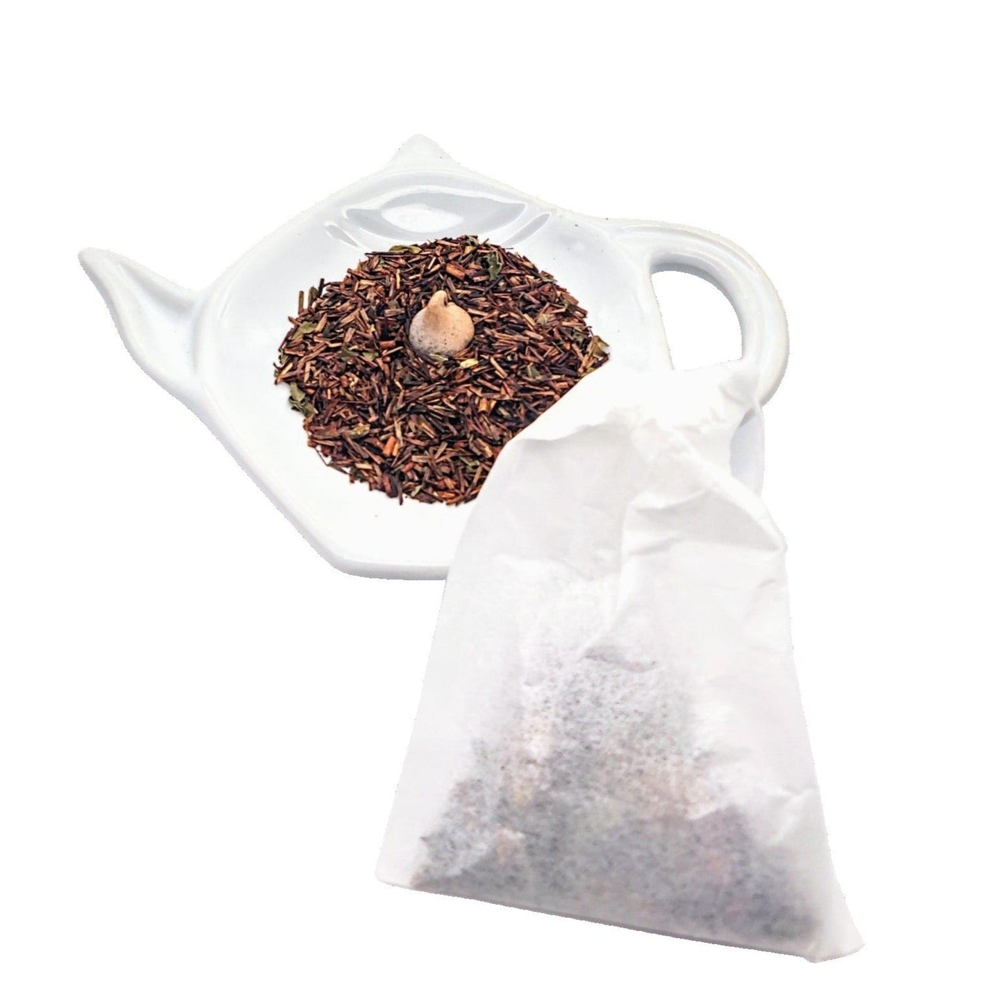 Herbal Tea -Chocolate With Mint Rooibos -Tea Samples Rooibos Tea Aromes Evasions