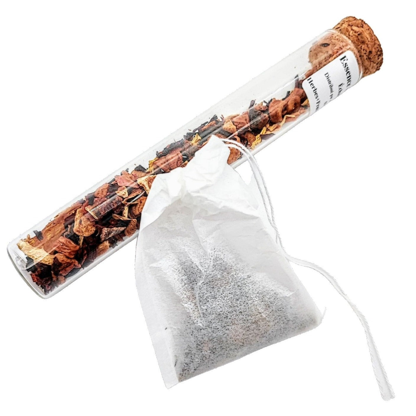 Herbal Tea -Citrus Essence -Tea Samples Herbal Tea Aromes Evasions