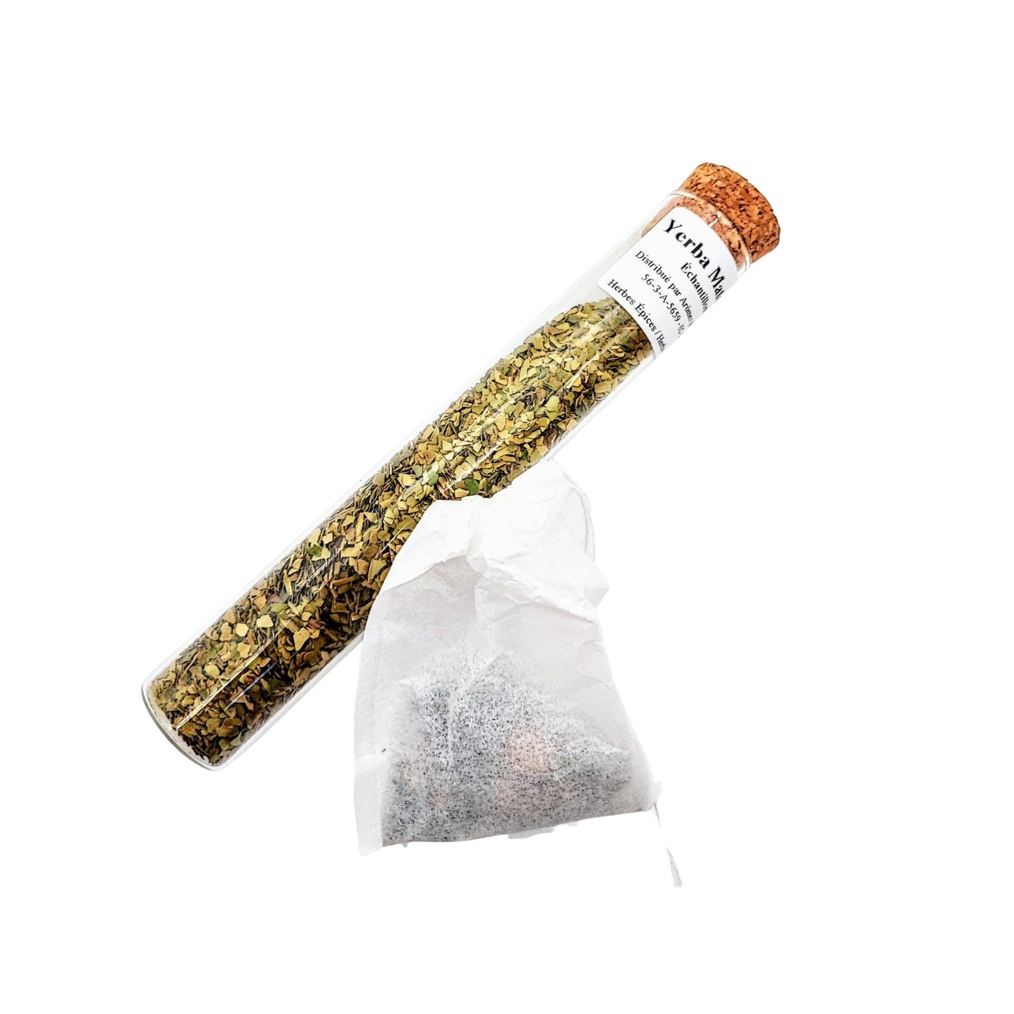 Herbal Tea -Yerba Mate -Tea Samples Herbal Tea Aromes Evasions