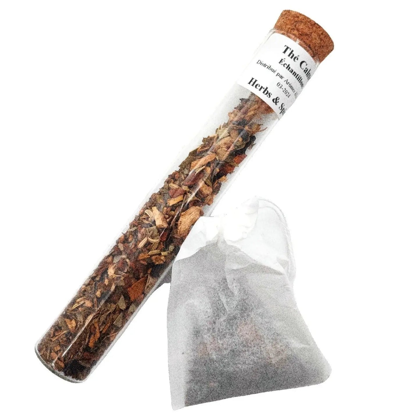 Herbal Tea -Zen -Tea Bags Herbal Tea Aromes Evasions