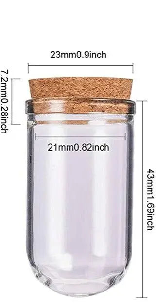 Home Decor -Small Decorative Bell -Black Tourmaline -15ml