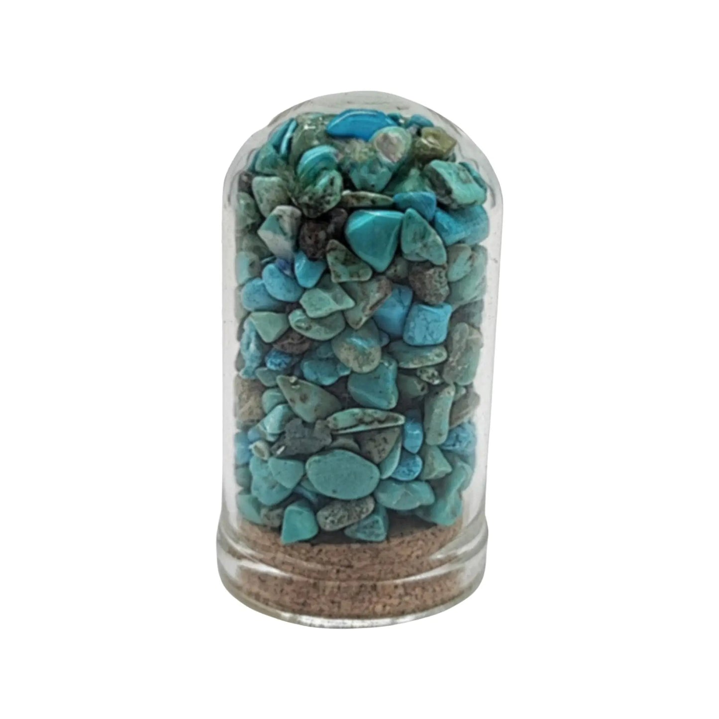 Home Decor -Small Decorative Bell -Blue Howlite -15ml -Gemstone Bell -Aromes Evasions