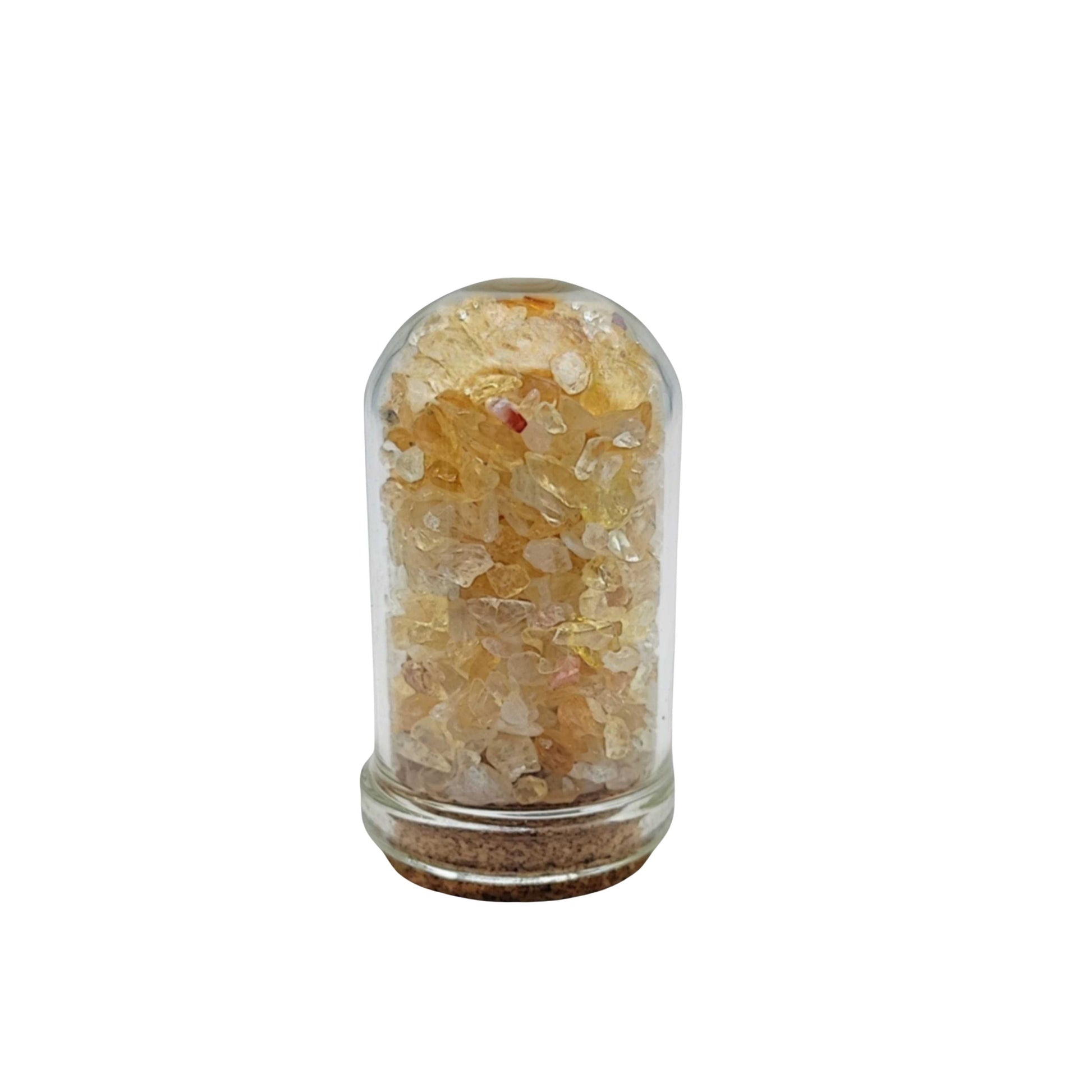 Home Decor -Small Decorative Bell -Citrine -15ml