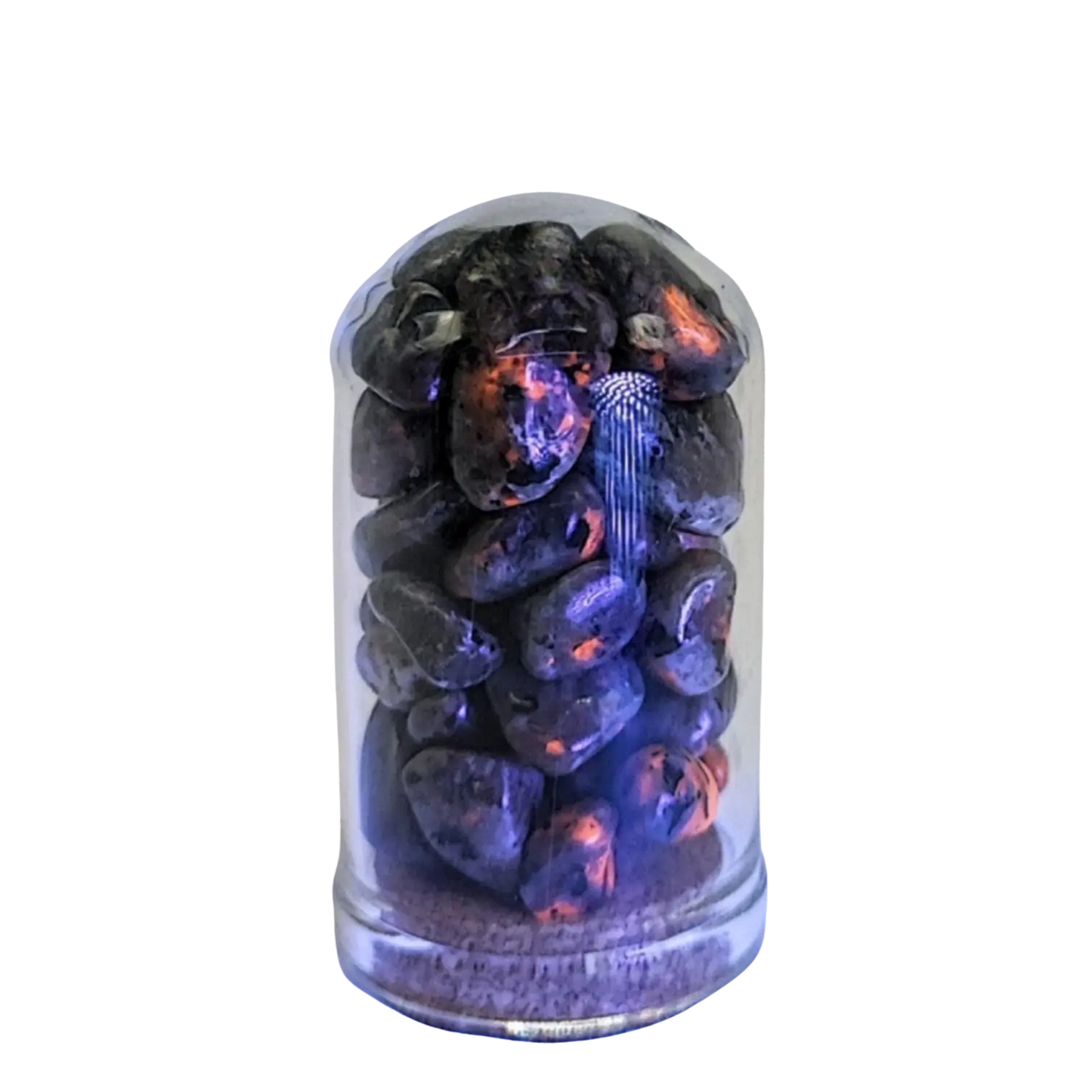 Home Decor -Small Decorative Bell -Flame Stone -15ml -Gemstone Bell -Aromes Evasions