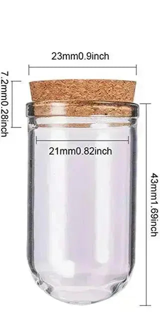 Home Decor -Small Decorative Bell -Fluorite -15ml -Gemstone Bell -Aromes Evasions