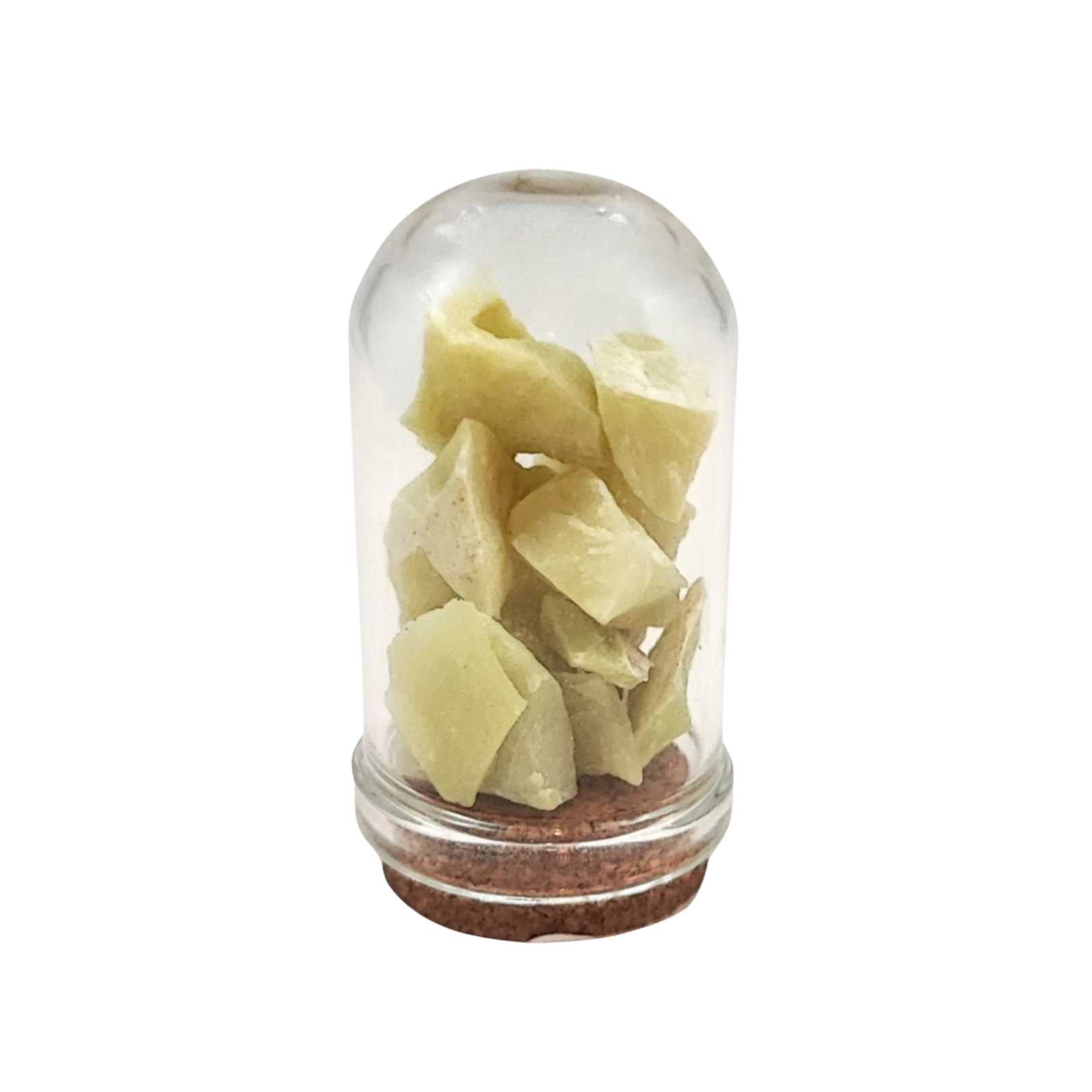Home Decor -Small Decorative Bell -Lemon Quartz -15ml -Crystal Specimen -Aromes Evasions