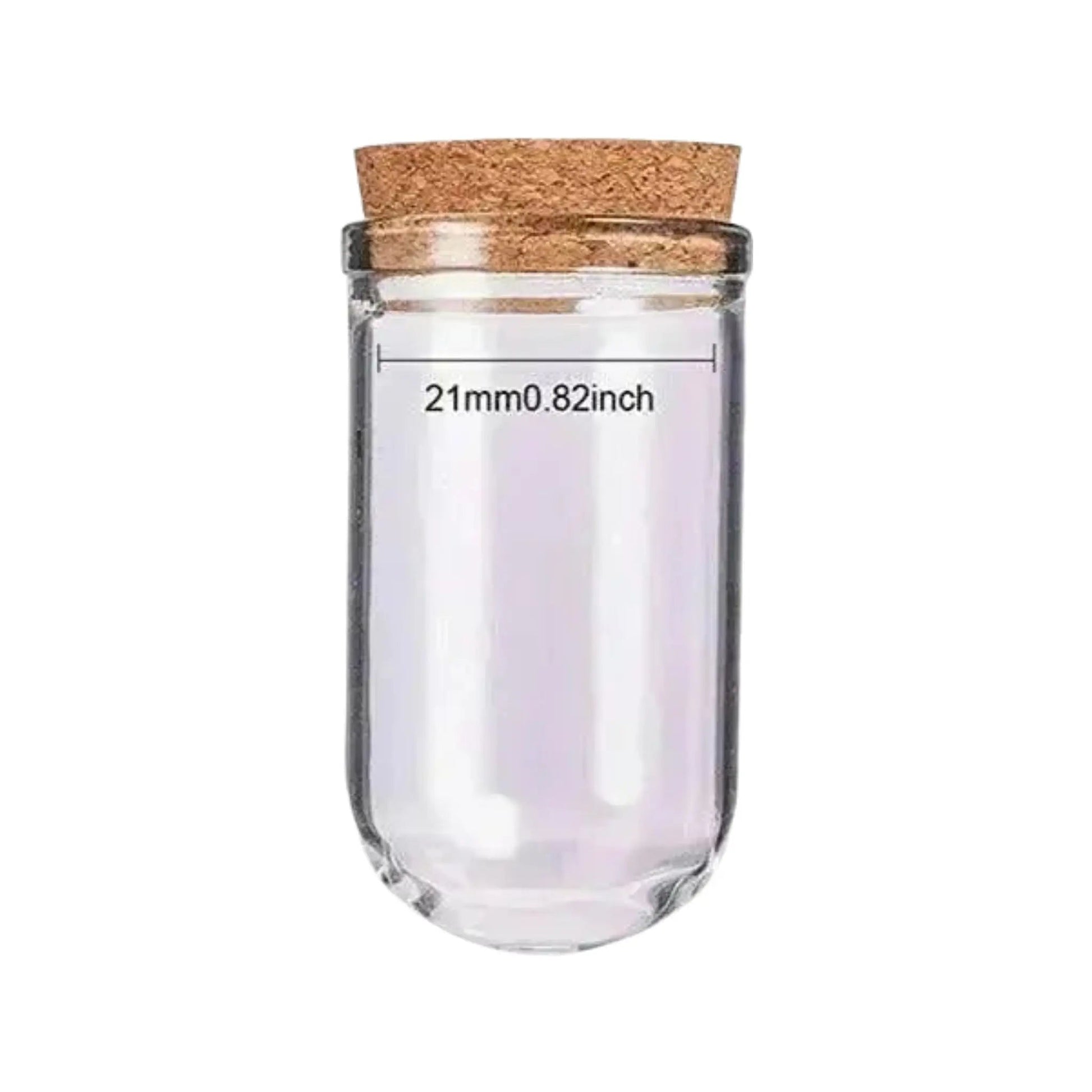 Home Decor -Small Decorative Bell -Moonstone -15ml -Crystal Specimen -Aromes Evasions