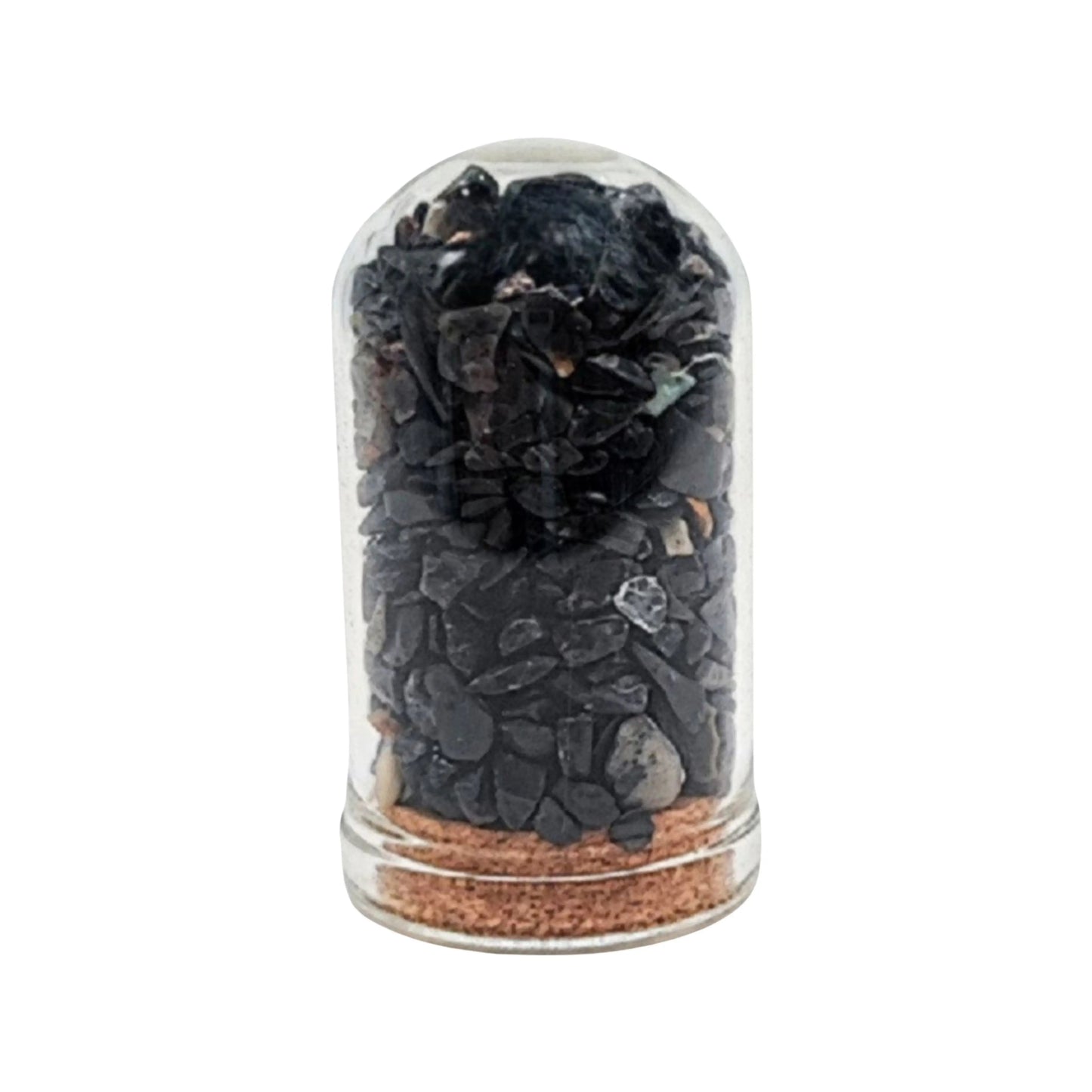 Home Decor -Small Decorative Bell -Onyx -15ml -Crystal Specimen -Aromes Evasions