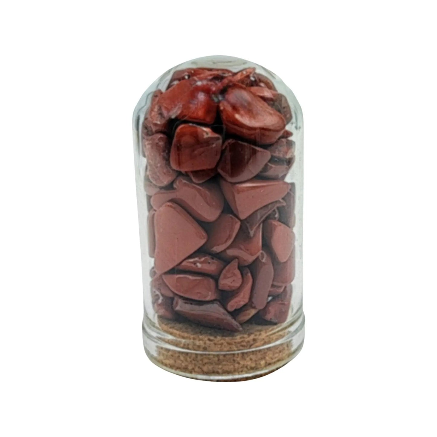 Home Decor -Small Decorative Bell -Red Jasper -15ml -Crystal Specimen -Aromes Evasions