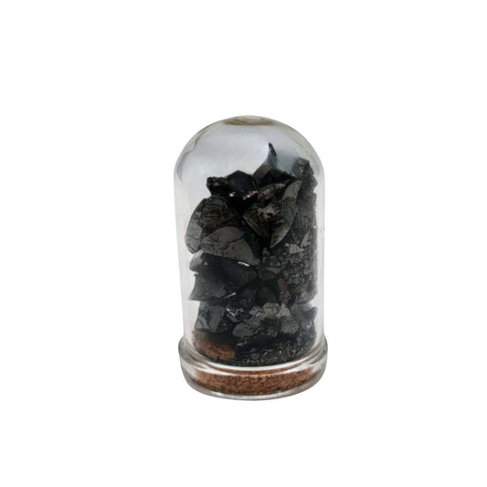Home Decor -Small Decorative Bell -Shungite Noble -15ml -Crystal Specimen -Aromes Evasions
