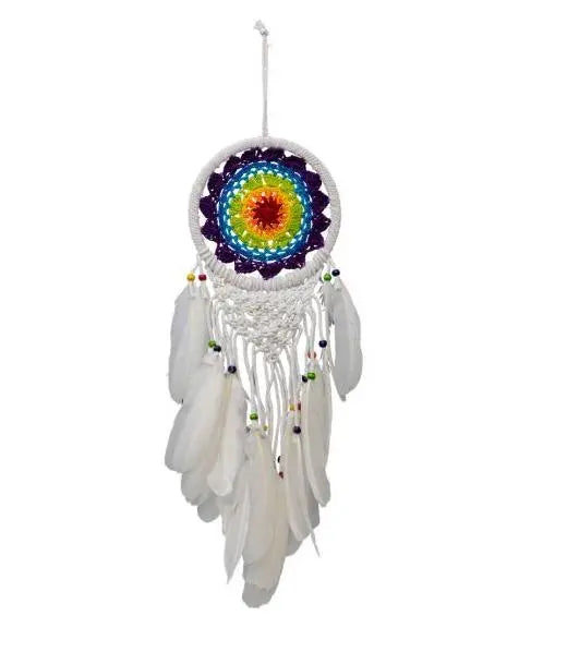 Home Decor -Dreamcatcher -Woven -Chakra & Macrame