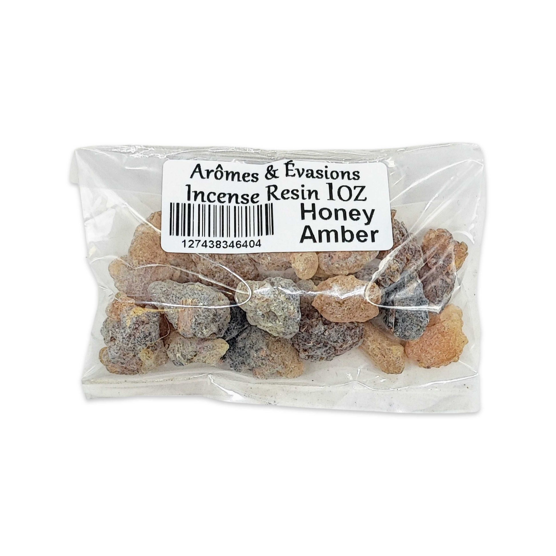 Incense -Resin -Honey Amber