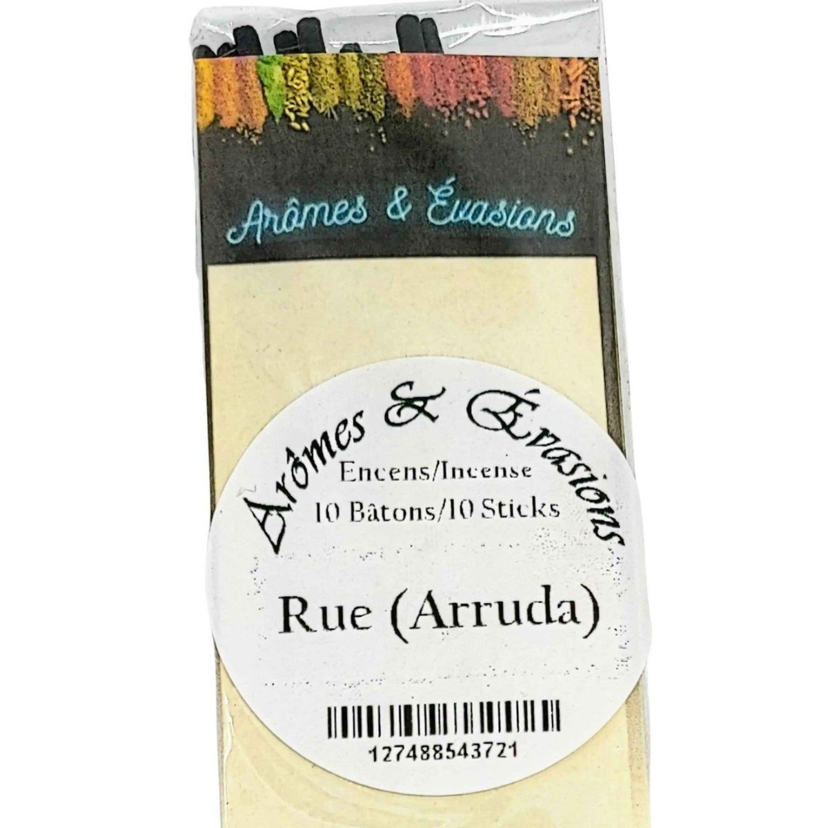 Incense Sticks - Rue - Pack of 10 - Cayve's Mystic Nature Wholesale