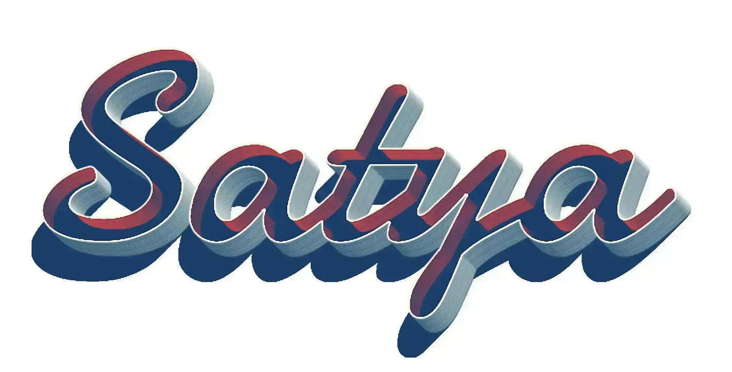 Incense Sticks -Satya -Patchouli -Box of 15g