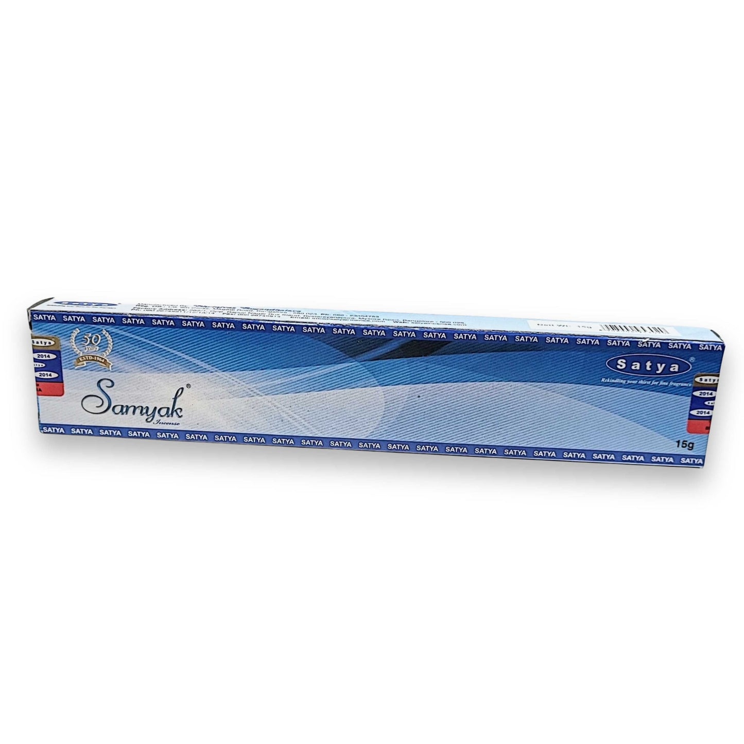 Incense Sticks -Satya -Samyak -Box of 15g