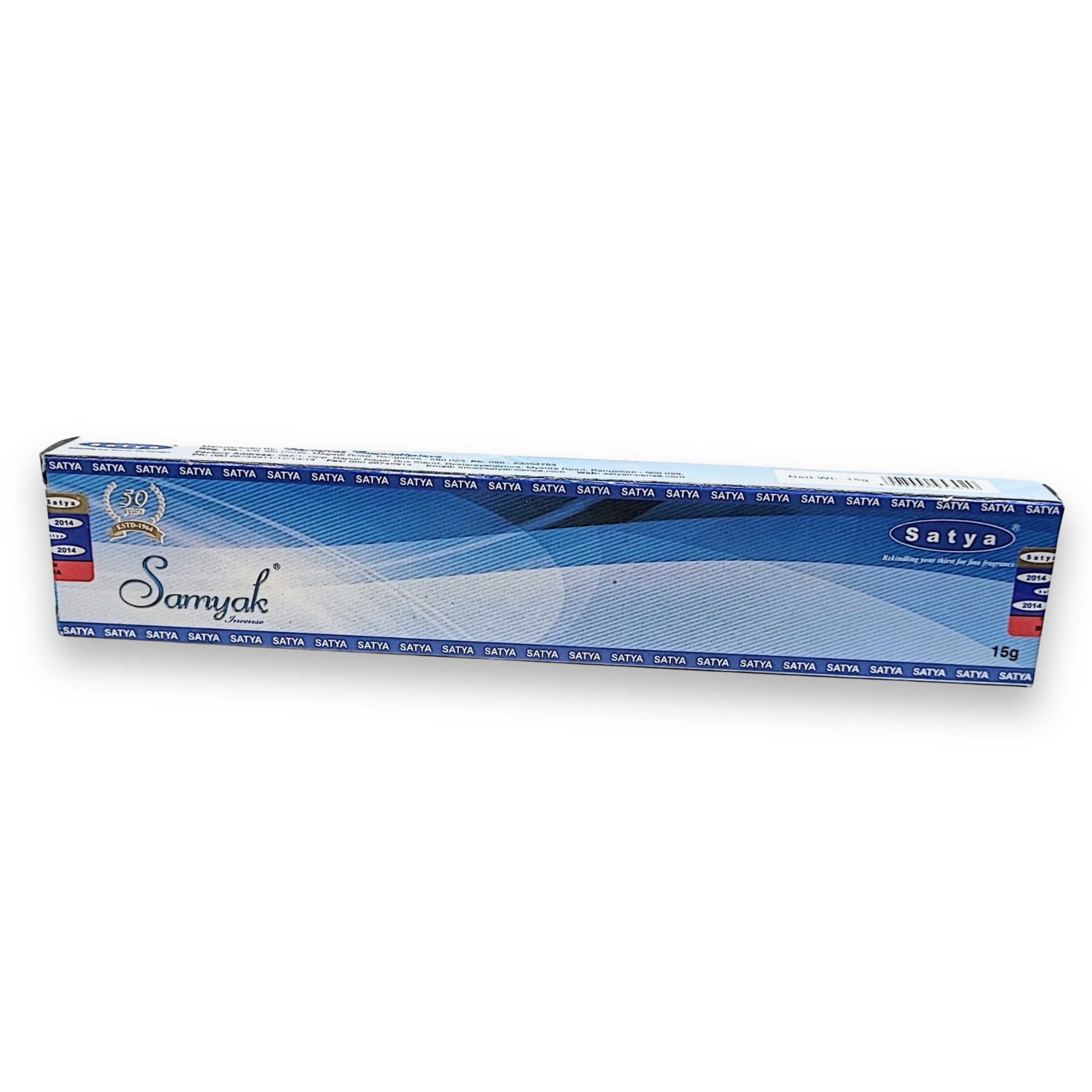 Incense Sticks -Satya -Samyak -Box of 15g