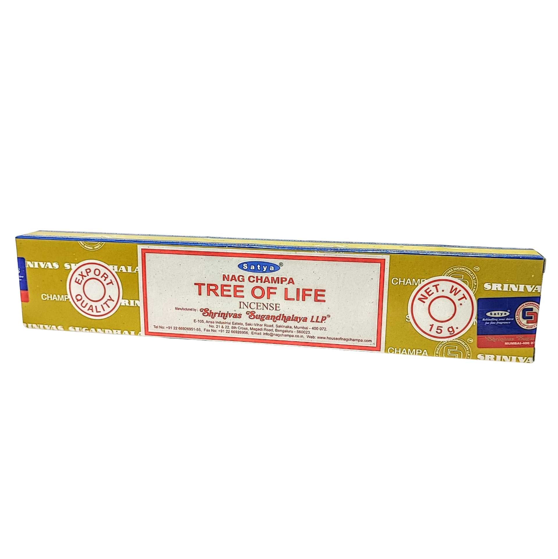 Incense Sticks - Satya - Tree of Life - Box of 15g