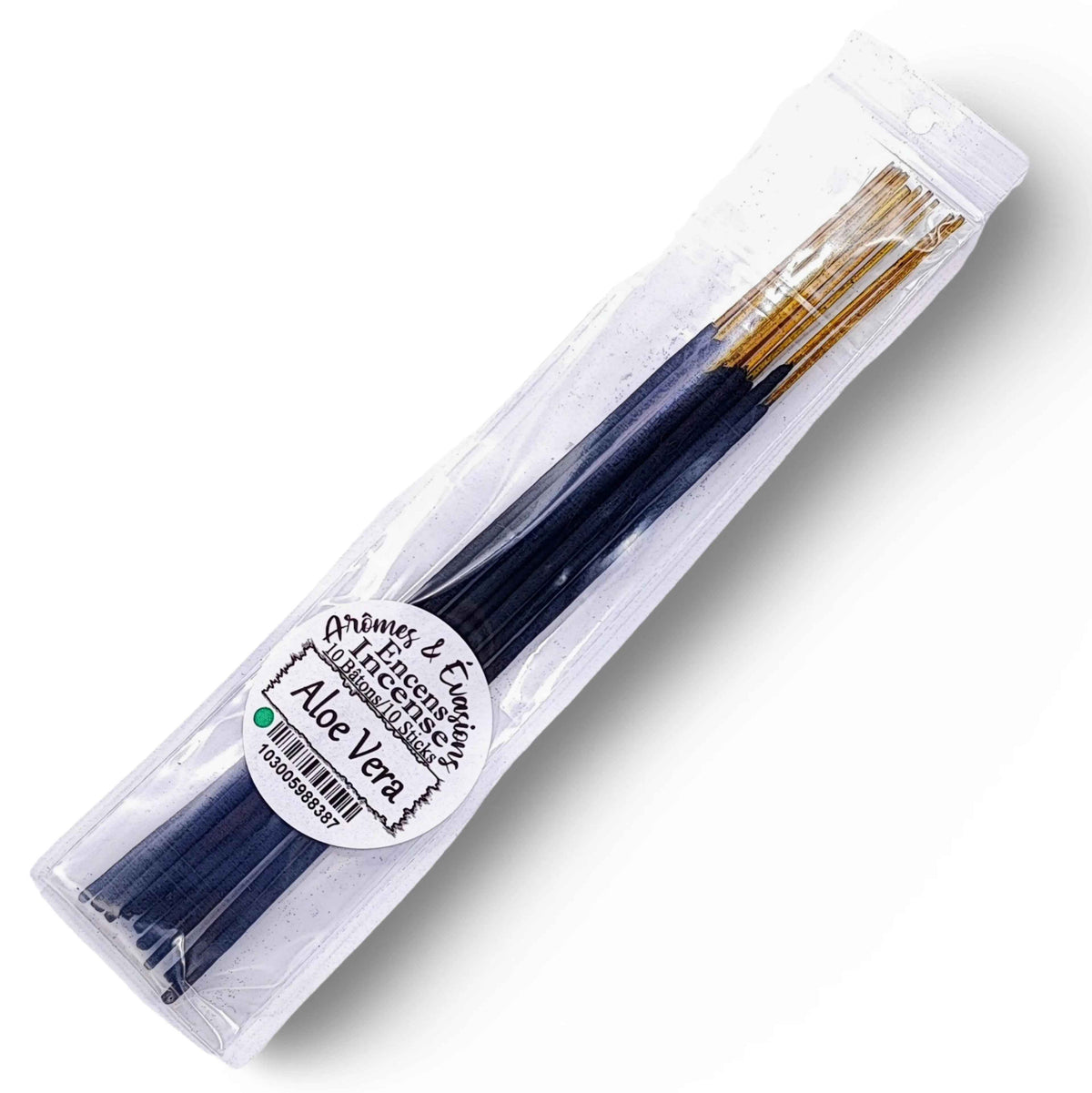 Incense Sticks - Aloe Vera - Pack of 10 - Cayve's Mystic Nature Wholesale