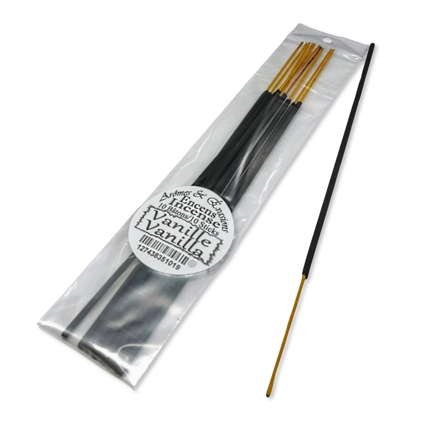 Incense Sticks - Vanilla - Pack of 10