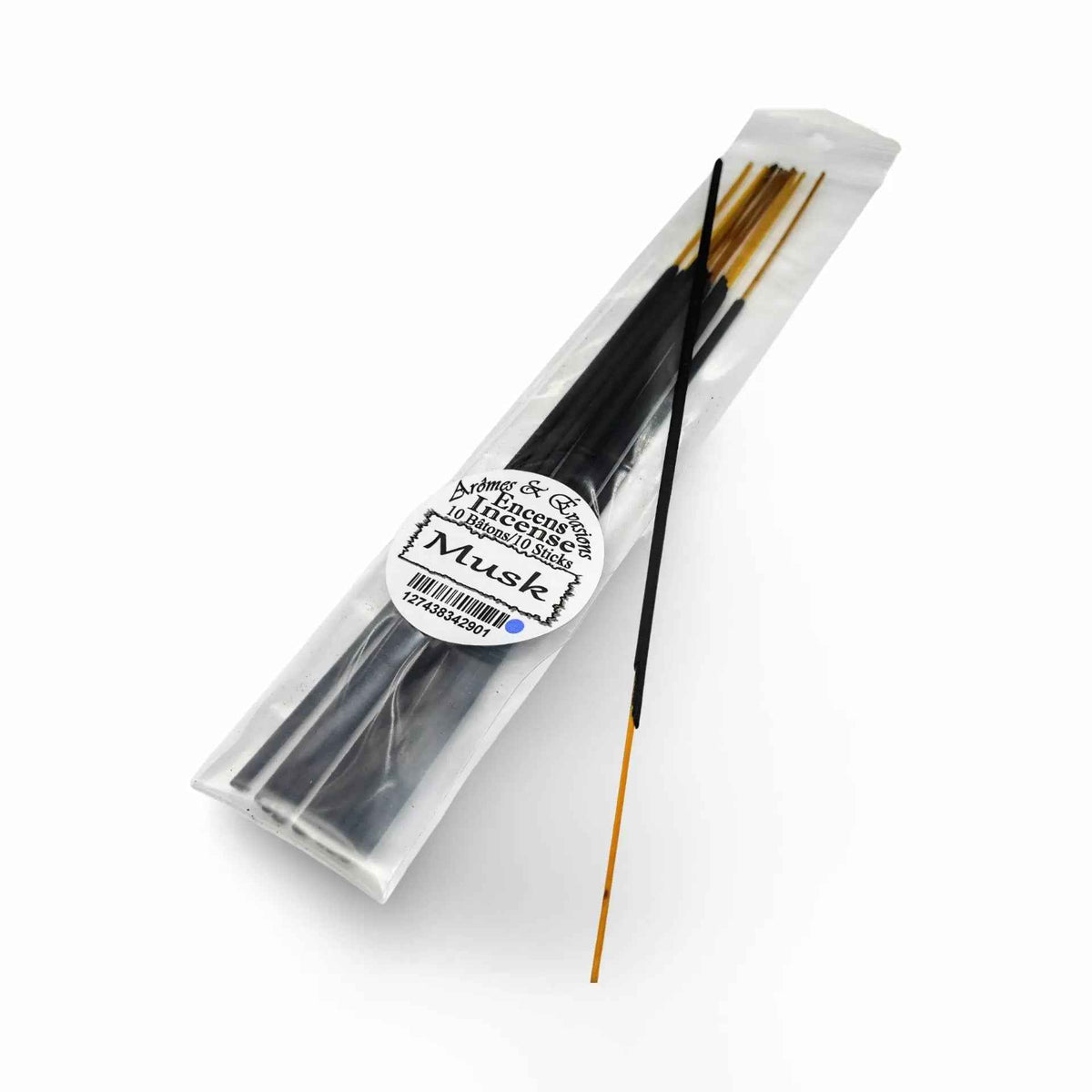 Incense Sticks - Musk - Pack of 10 - Cayve's Mystic Nature Wholesale