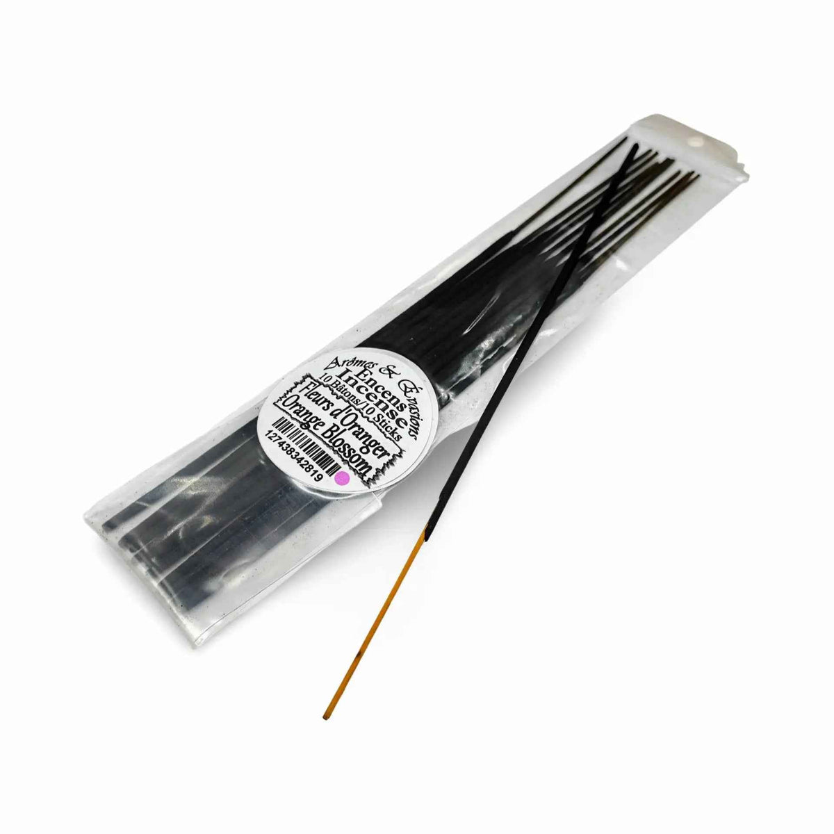 Incense Sticks - Orange Blossom - Pack of 10 - Cayve's Mystic Nature Wholesale