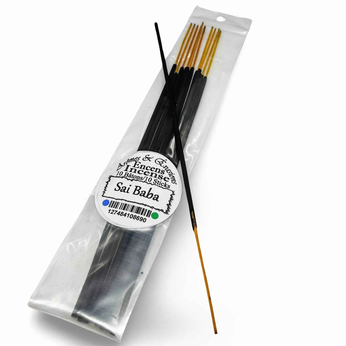 Incense Sticks - Our Version - Sai Baba - Pack of 10 - Cayve's Mystic Nature Wholesale