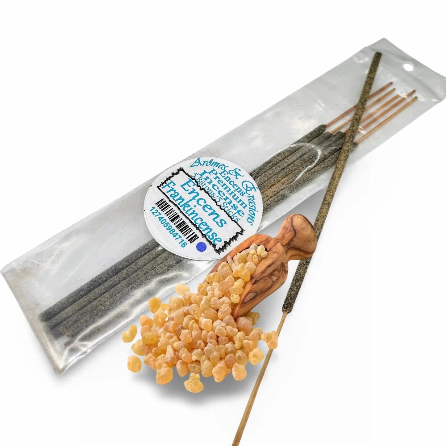 Incense Sticks - Premium Collection - Frankincense - Pack of 5 Masala Sticks