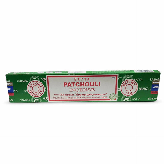 Incense Sticks -Satya -Patchouli -Box of 15g