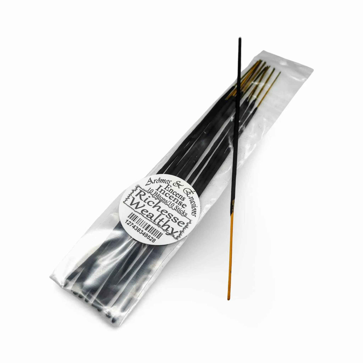 Incense Sticks - Wealthy - Pack of 10 - Cayve's Mystic Nature Wholesale