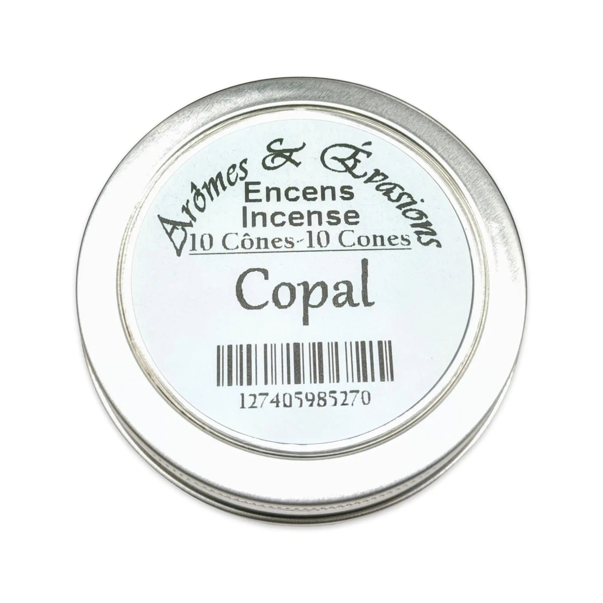 Incense Cones - Copal - 10 Cones