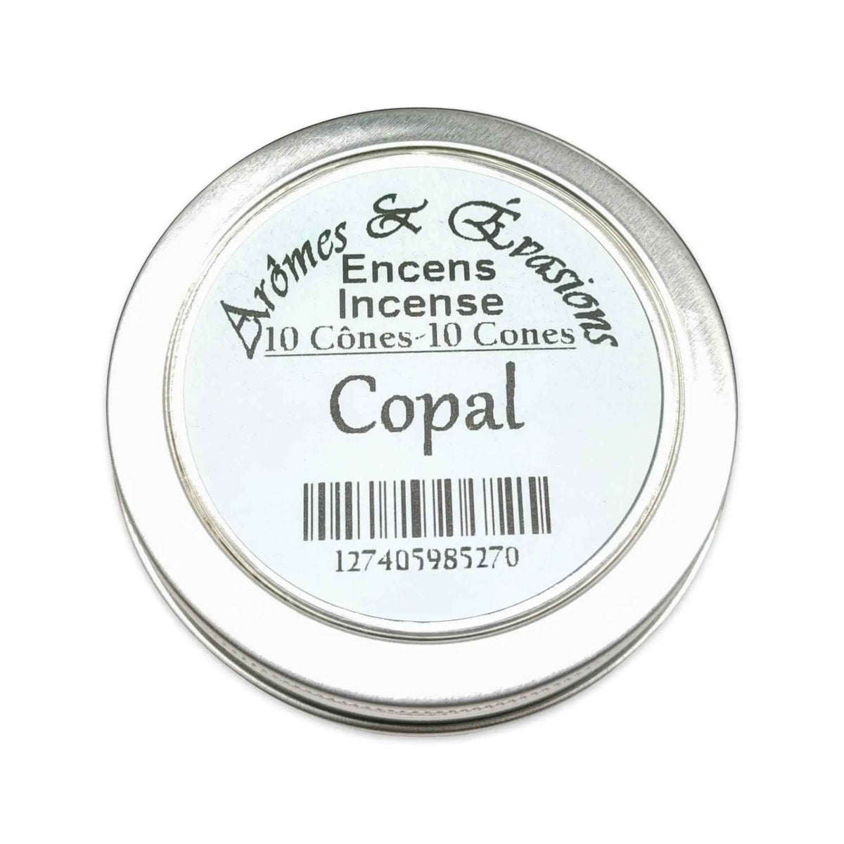 Incense Cones -Copal -10 Cones - Cayve's Mystic Nature Wholesale
