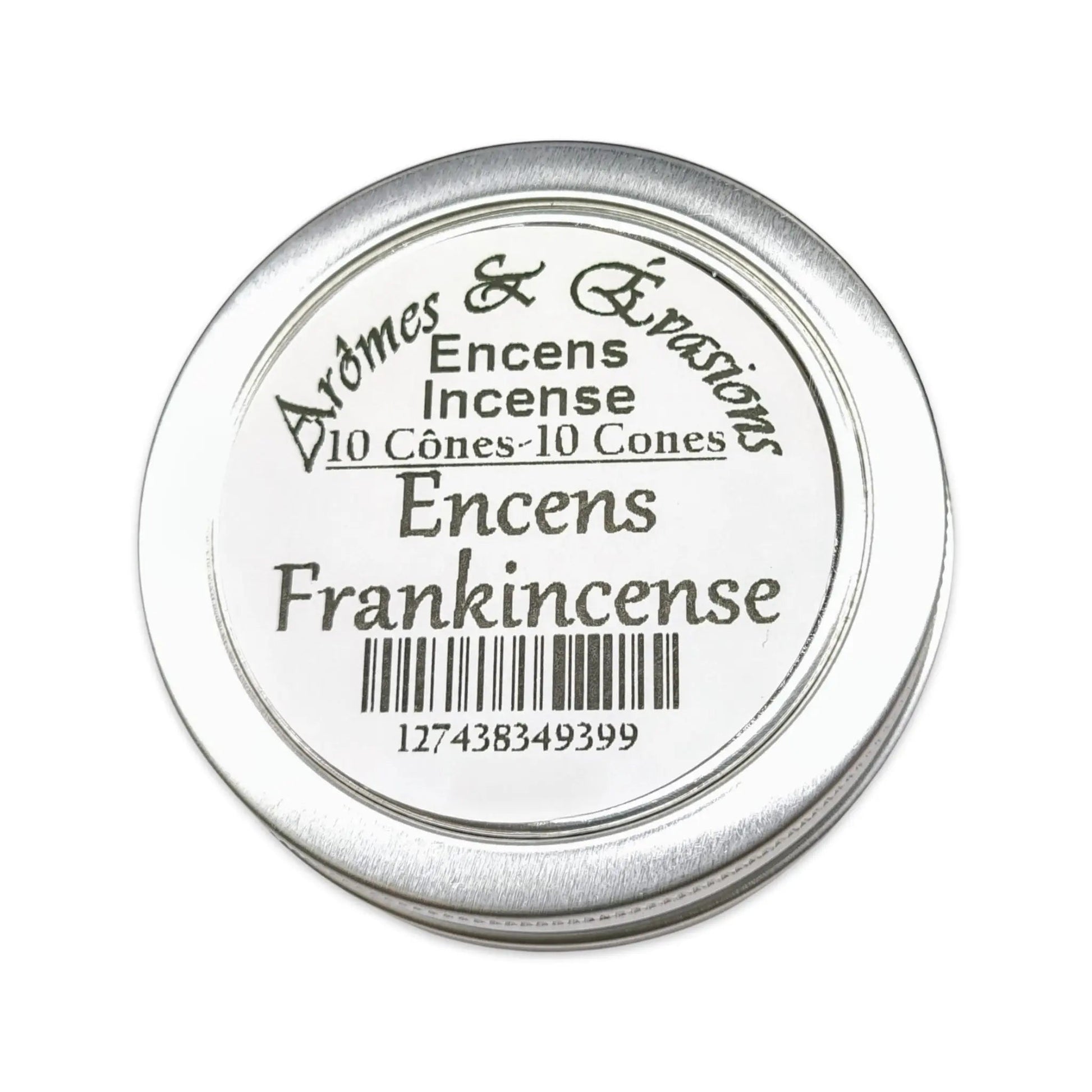 Incense Cones - Frankincense - 10 Cones