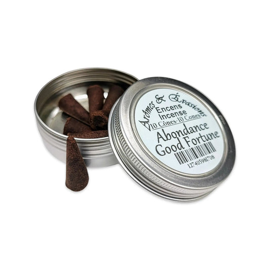 Incense Cones - Good Fortune - 10 Cones