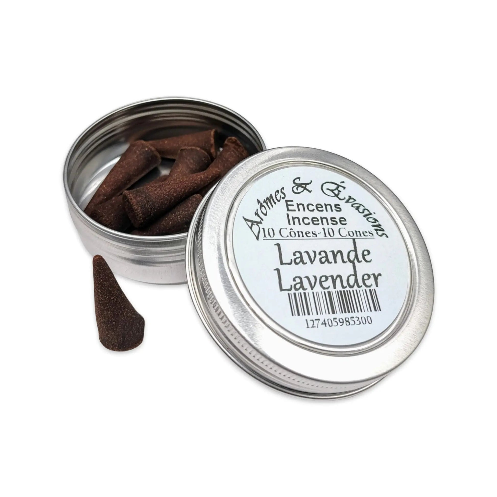 Incense Cones - Lavender - 10 Cones