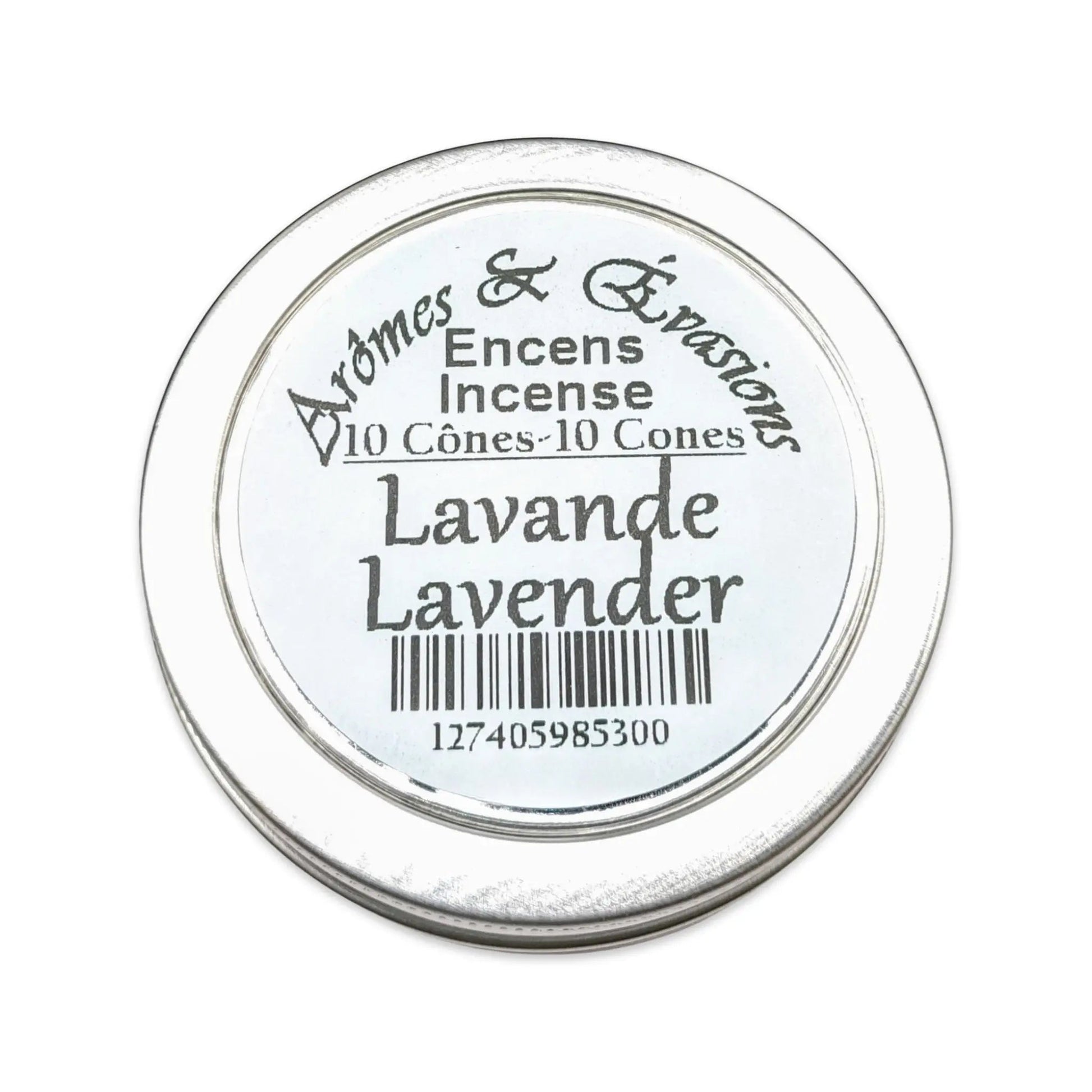Incense Cones - Lavender - 10 Cones