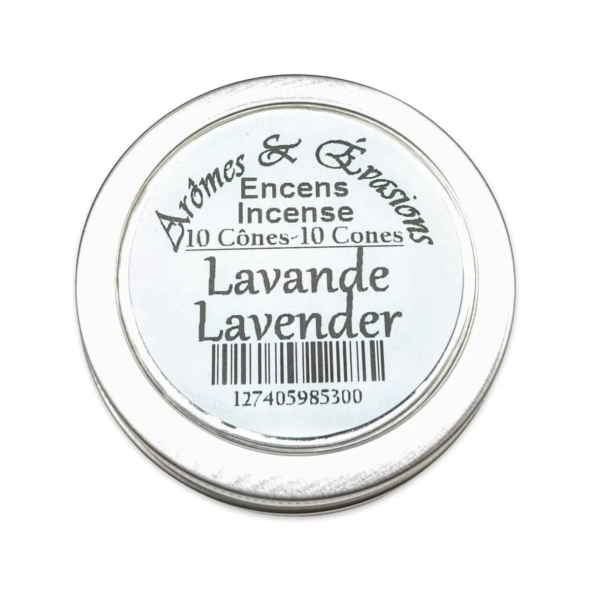 Incense Cones -Lavender -10 Cones - Cayve's Mystic Nature Wholesale