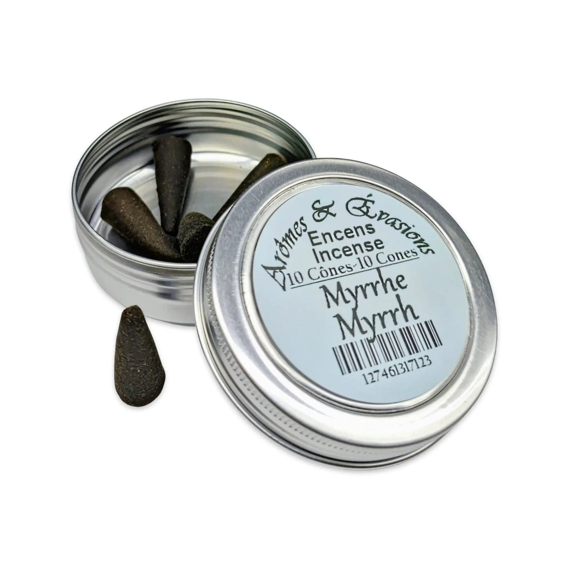 Incense Cones - Myrrh - 10 Cones