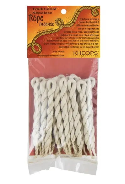 Incense Rope -Tibetan -25 Ropes -Incense Rope -Aromes Evasions