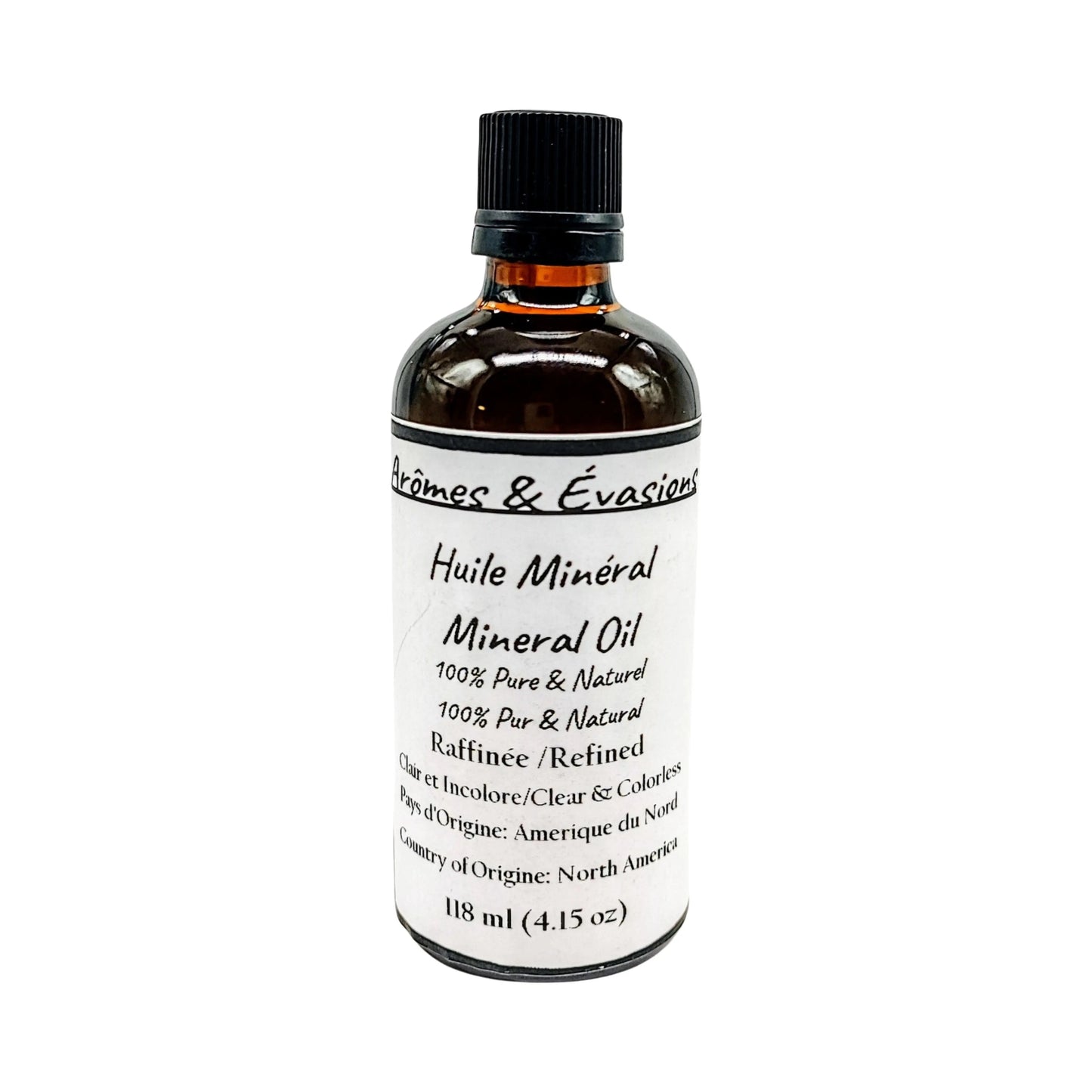 Mineral Oil -Massage -Mineral Oil -Aromes Evasions