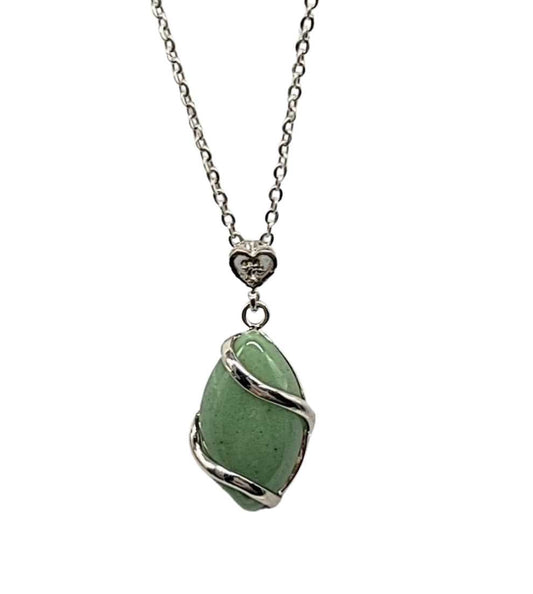 Necklace -Horse Eye -Green Aventurine