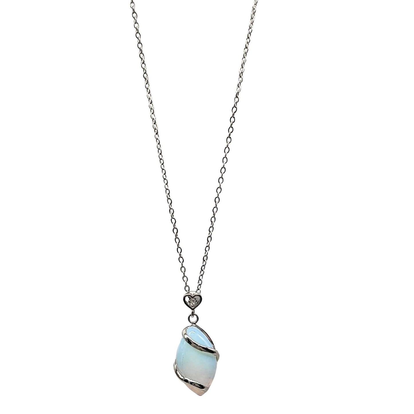 Necklace -Horse Eye -Opalite